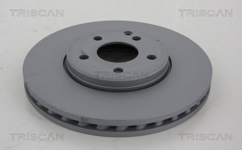 Triscan 8120 23181C - Bremžu diski www.autospares.lv