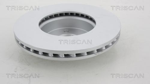 Triscan 8120 23187C - Bremžu diski www.autospares.lv