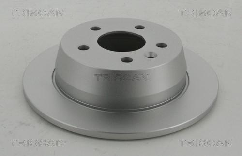 Triscan 8120 23139C - Bremžu diski www.autospares.lv