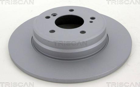 Triscan 8120 23134C - Bremžu diski autospares.lv