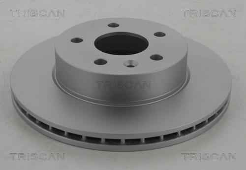 Triscan 8120 23138C - Bremžu diski autospares.lv