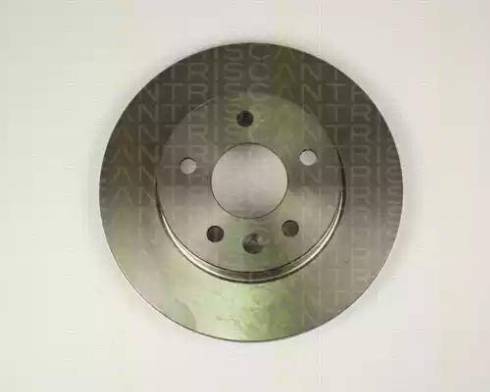 Triscan 8120 23138 - Brake Disc www.autospares.lv