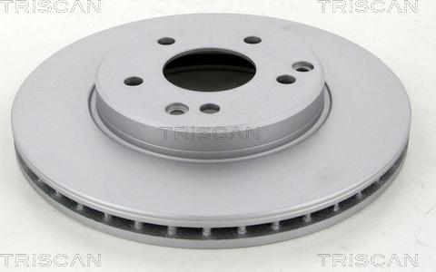 Triscan 8120 23133C - Bremžu diski www.autospares.lv