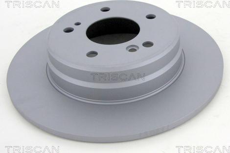 Triscan 8120 23137C - Bremžu diski www.autospares.lv