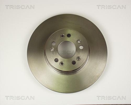 Triscan 8120 23124 - Bremžu diski www.autospares.lv