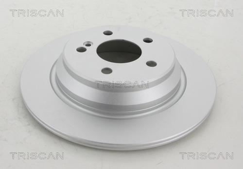 Triscan 8120 23175C - Bremžu diski www.autospares.lv