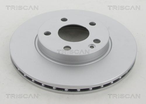 Triscan 8120 23170C - Bremžu diski www.autospares.lv