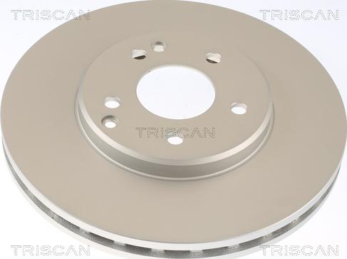 Triscan 8120 23178C - Bremžu diski www.autospares.lv