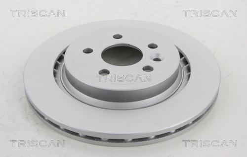 Triscan 8120 27143C - Bremžu diski www.autospares.lv