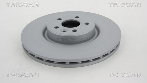 Triscan 8120 27142C - Bremžu diski www.autospares.lv