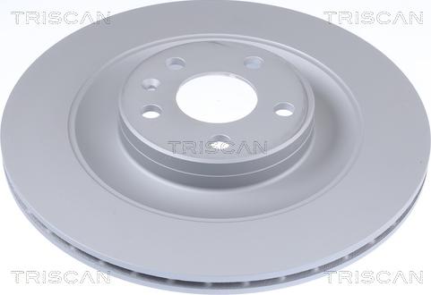 Triscan 8120 27156C - Bremžu diski www.autospares.lv