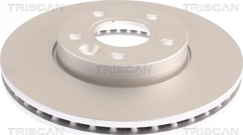 Triscan 8120 27150C - Bremžu diski autospares.lv