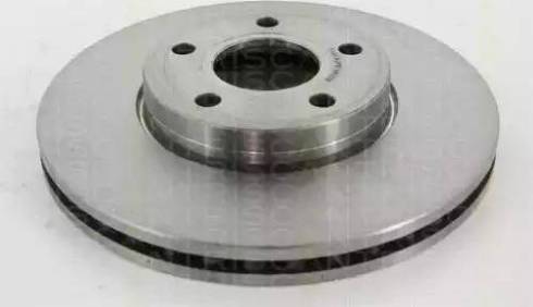 Triscan 8120 27150 - Brake Disc www.autospares.lv