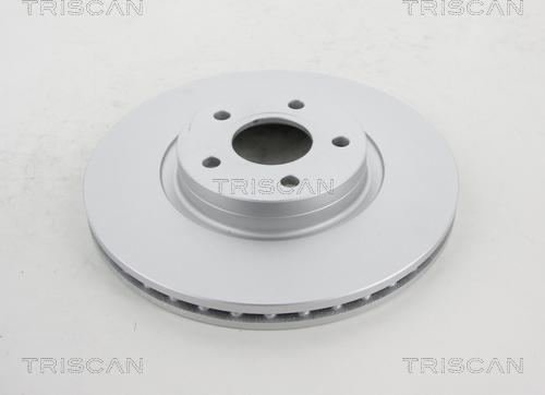 Triscan 8120 27151C - Bremžu diski autospares.lv