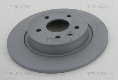 Triscan 8120 27152C - Bremžu diski autospares.lv