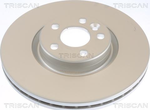 Triscan 8120 27157C - Bremžu diski www.autospares.lv