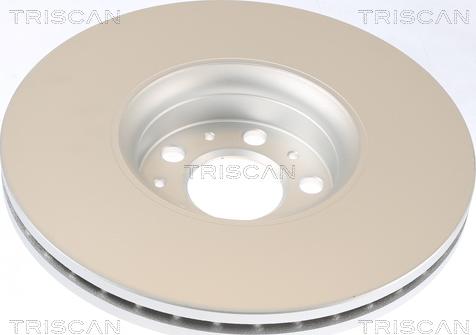 Triscan 8120 27162C - Bremžu diski www.autospares.lv