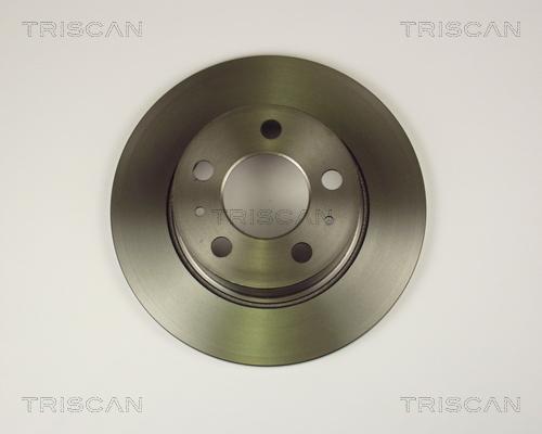 Triscan 8120 27105 - Bremžu diski www.autospares.lv