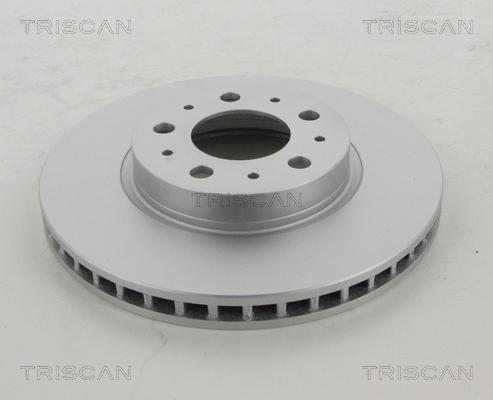 Triscan 8120 27119C - Bremžu diski www.autospares.lv