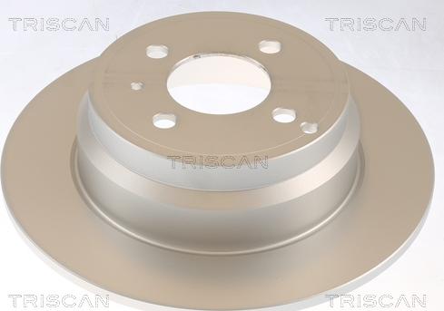 Triscan 8120 27117C - Bremžu diski www.autospares.lv