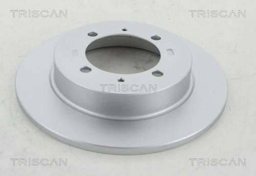 Triscan 8120 27125C - Bremžu diski www.autospares.lv