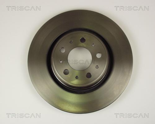 Triscan 8120 27126 - Bremžu diski www.autospares.lv