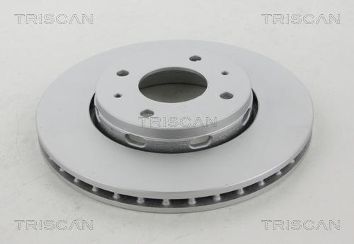 Triscan 8120 27128C - Bremžu diski www.autospares.lv