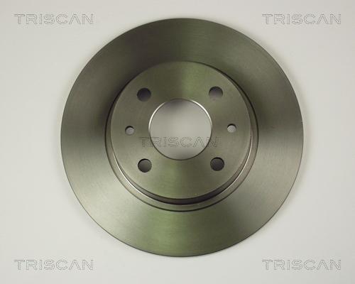 Triscan 8120 70102 - Bremžu diski www.autospares.lv