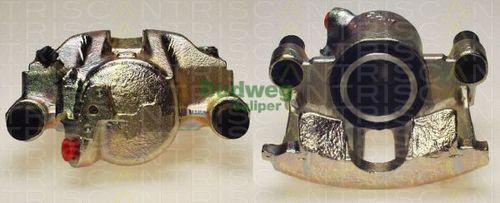 Triscan 8170 34986 - Brake Caliper www.autospares.lv