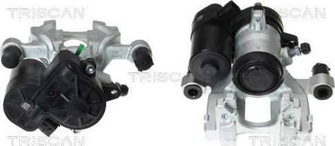 Triscan 8170 345020 - Тормозной суппорт www.autospares.lv