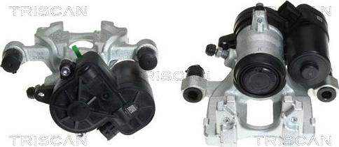 Triscan 8170 345021 - Тормозной суппорт www.autospares.lv