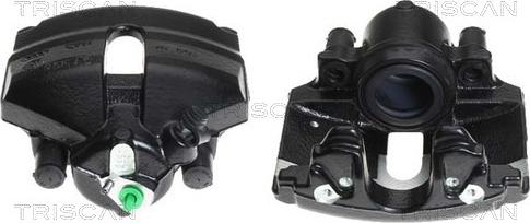 Triscan 8170 345127 - Brake Caliper www.autospares.lv