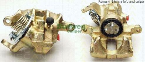 Triscan 8170 341851 - Brake Caliper www.autospares.lv