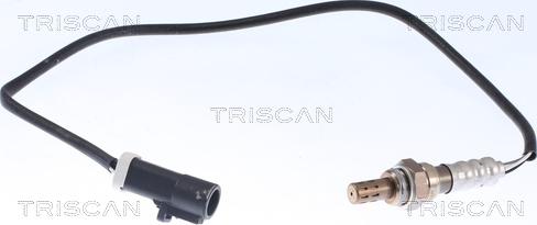 Triscan 8845 10014 - Лямбда-зонд, датчик кислорода www.autospares.lv