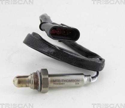 Triscan 8845 12070 - Lambda Sensor www.autospares.lv