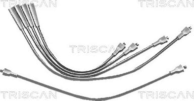 Triscan 8860 4020 - Augstsprieguma vadu komplekts www.autospares.lv