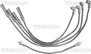 Triscan 8860 4027 - Augstsprieguma vadu komplekts www.autospares.lv