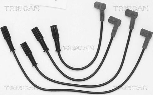 Triscan 8860 4158 - Augstsprieguma vadu komplekts www.autospares.lv