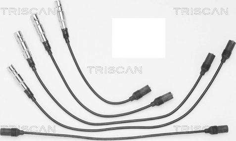 Triscan 8860 4100 - Augstsprieguma vadu komplekts www.autospares.lv