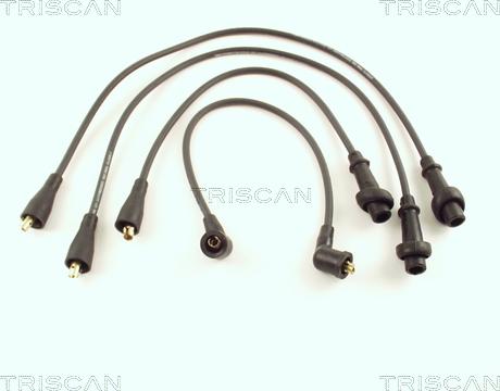 Triscan 8860 69002 - Augstsprieguma vadu komplekts www.autospares.lv