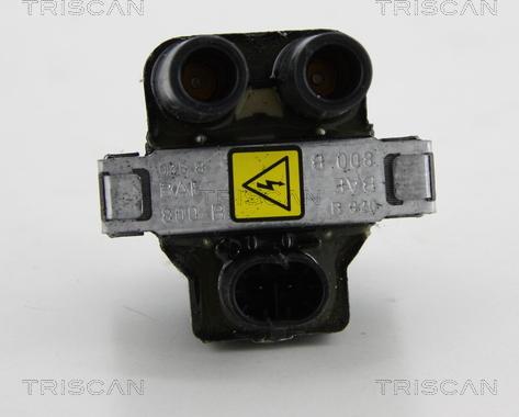 Triscan 8860 15020 - Aizdedzes spole www.autospares.lv