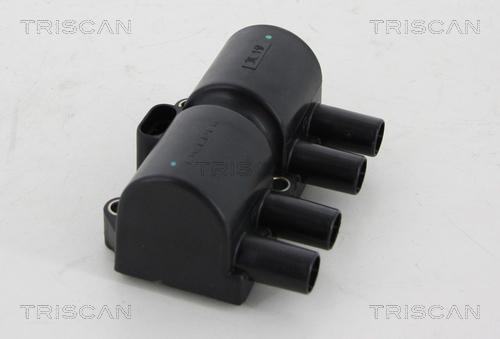 Triscan 8860 10012 - Катушка зажигания www.autospares.lv