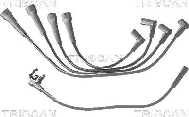 Triscan 8860 2425 - Augstsprieguma vadu komplekts www.autospares.lv