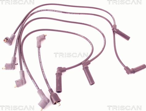 Triscan 8860 7413 - Augstsprieguma vadu komplekts www.autospares.lv