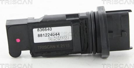 Triscan 8812 24044 - Gaisa masas mērītājs autospares.lv