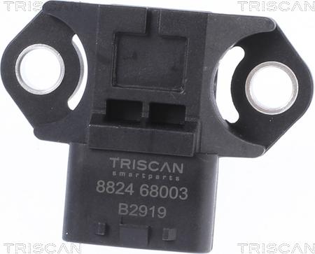 Triscan 8824 68003 - Devējs, Spiediens ieplūdes traktā www.autospares.lv