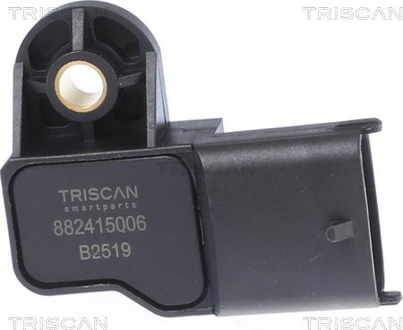 Triscan 8824 15006 - Devējs, Spiediens ieplūdes traktā www.autospares.lv