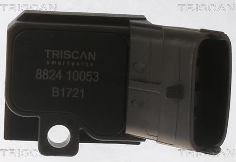 Triscan 8824 10053 - Devējs, Spiediens ieplūdes traktā www.autospares.lv