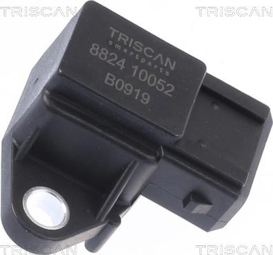 Triscan 8824 10052 - Devējs, Spiediens ieplūdes traktā www.autospares.lv