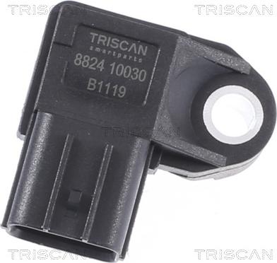 Triscan 8824 10030 - Devējs, Spiediens ieplūdes traktā www.autospares.lv